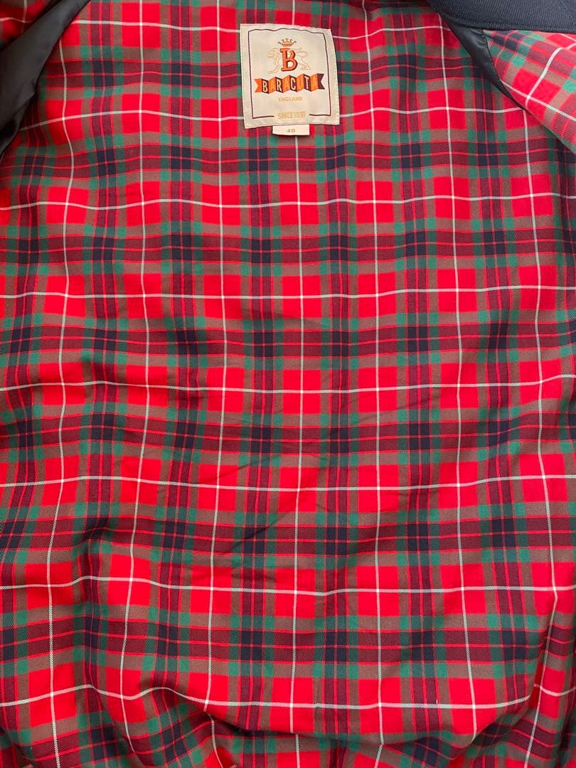 BARACUTA G9 コーデュロイ ネイビー サイズ40 - メルカリ