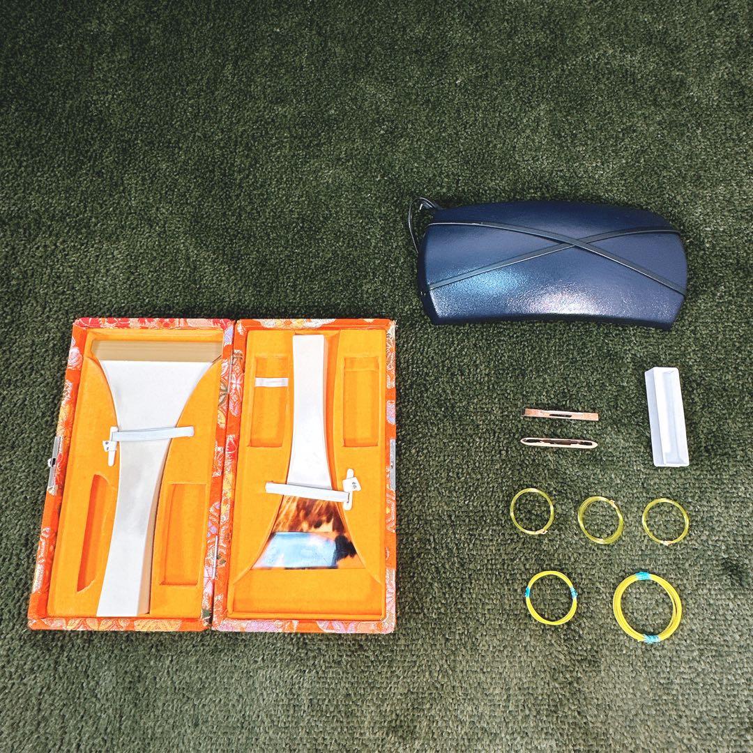 津軽三味線 太棹 紅木 三つ折れ竿 東さわり 犬皮破れなし 入門セット