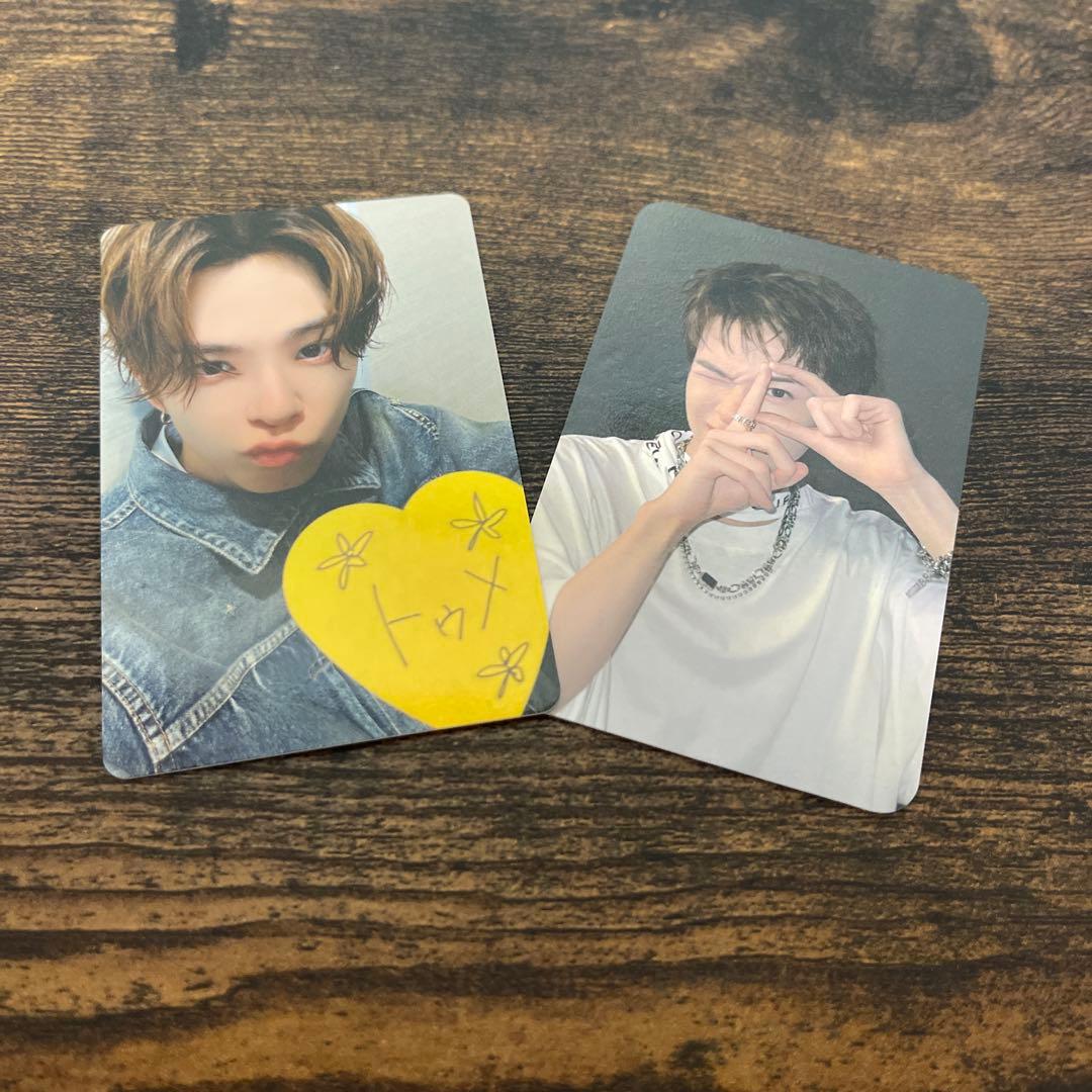 treasure アサヒ トレカ FC とぅめカード アルバム購入特典トレカ