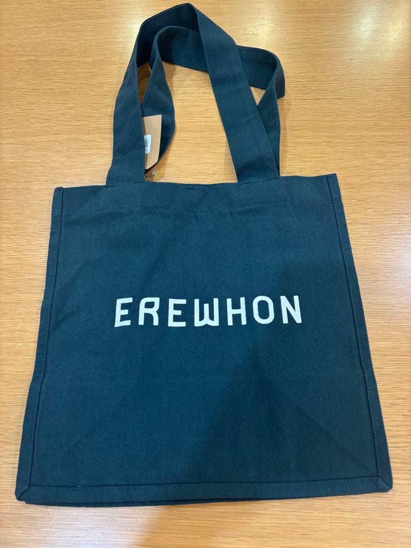 新品未使用！高級ブランドスーパー EREWHONのエコバッグ&紙袋つき！