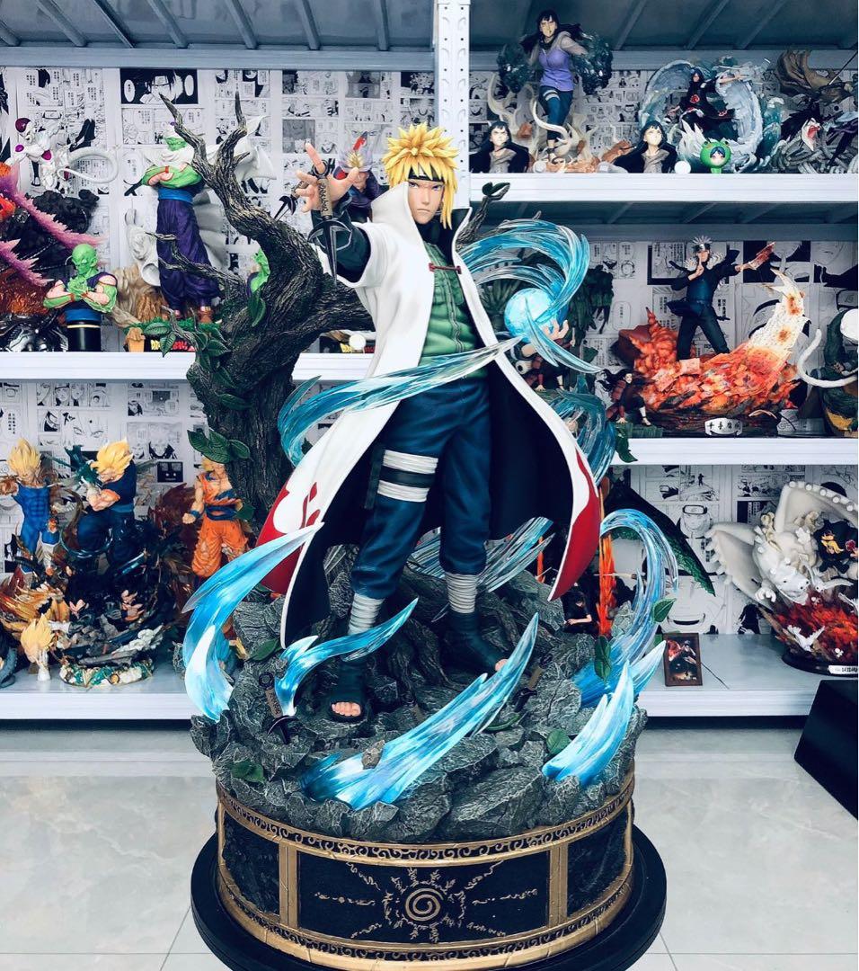 NARUTO ナルト 波風ミナト ガレージキット ガレキ スタチュー①②