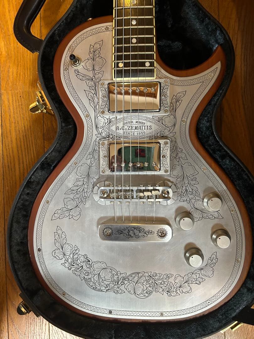 ZEMATIS C24MF 純正ハードケース付き ZEMAITIS C24MF Black <ゼマティス>｜平野楽器 ロッキン オンラインストア