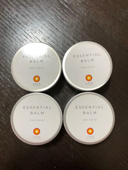 LAVA エッセンシャルバーム 65g(4個セット)