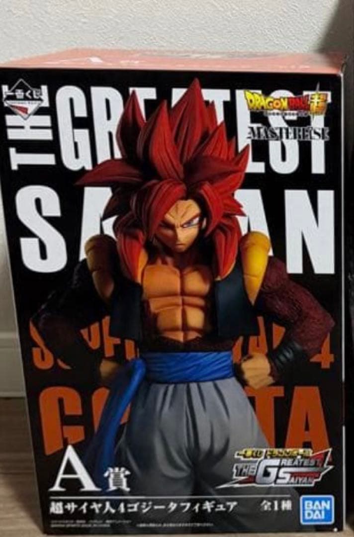 ドラゴンボール一番くじ　グレイティストサイヤンA賞ゴジータ