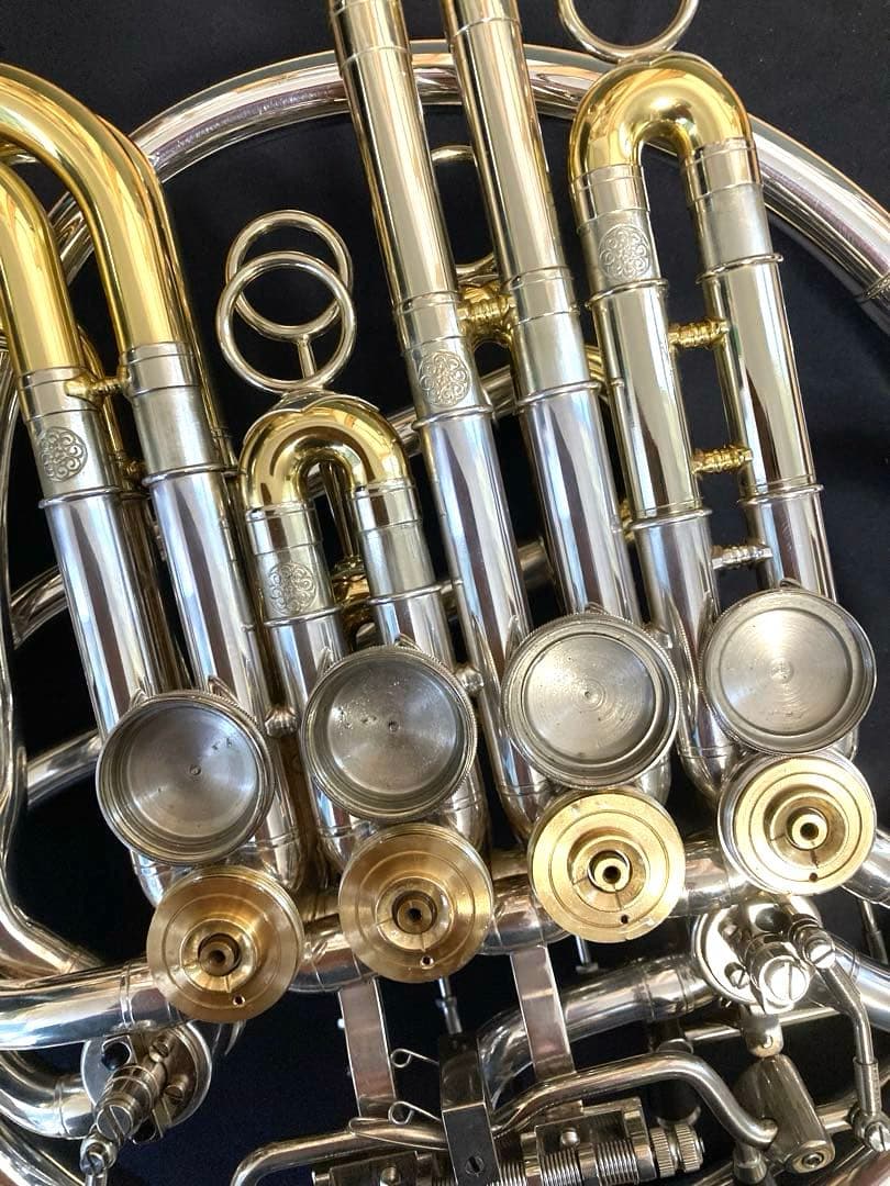 Stomvi B♭/high Fデスカントホルン<Titan>＃DH70S-TL Stomvi B♭/high Fデスカントホルン<Titan>＃DH70S-TL - メルカリ