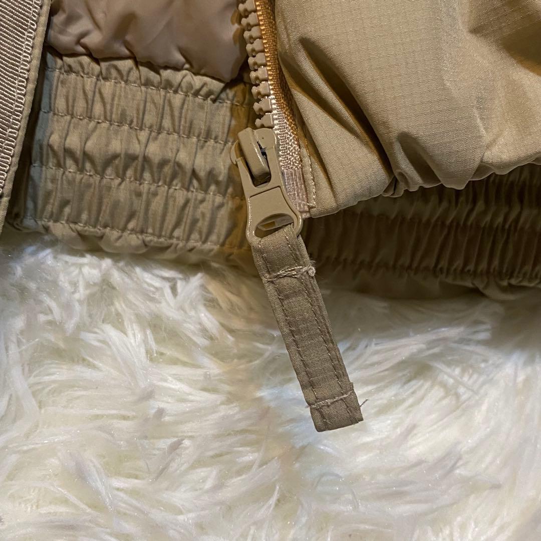 完売♦︎OHOTORO ダウンジャケット heritage downサンドベージュ