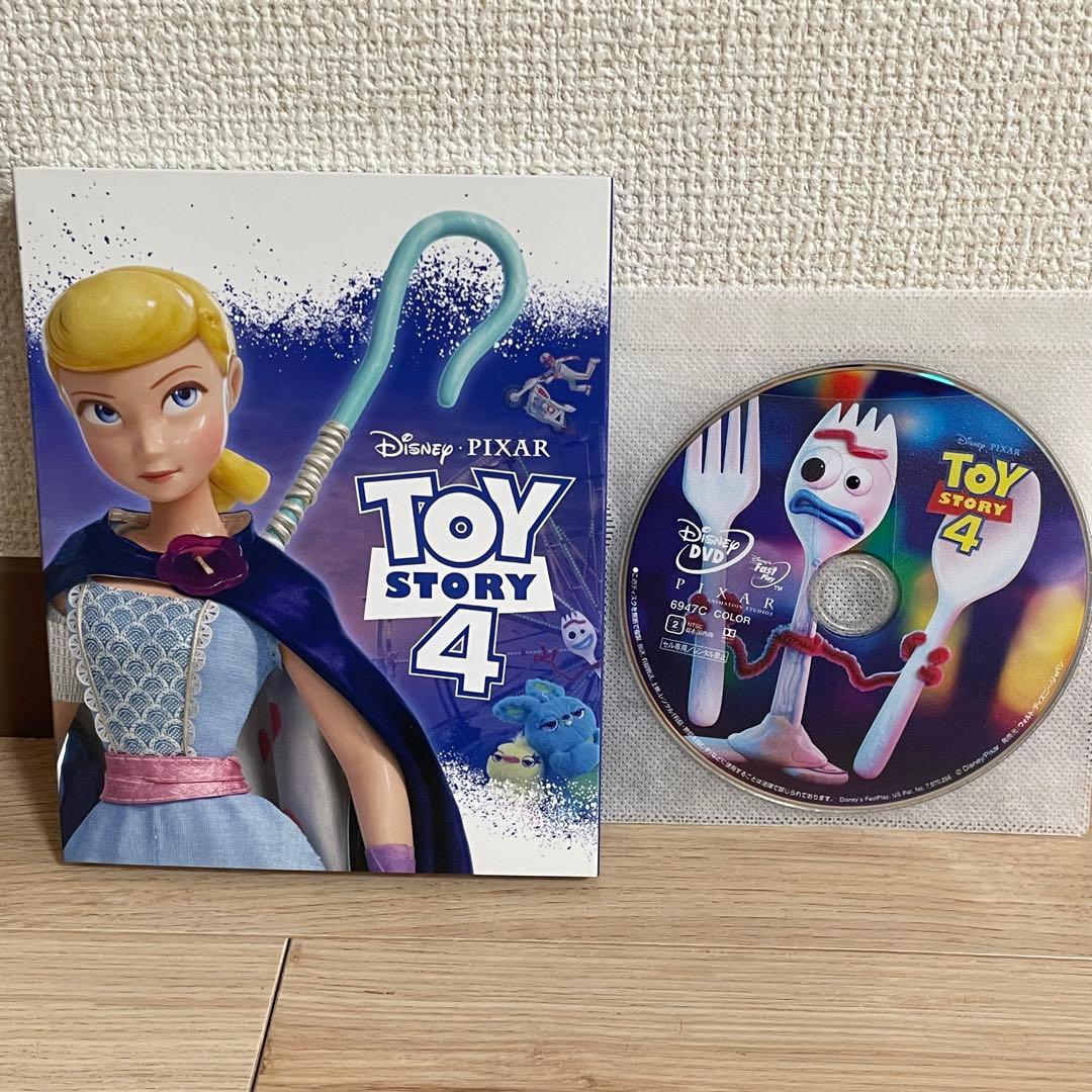 トイ・ストーリー1～4 全作セット MovieNEX DVDのみ - メルカリ