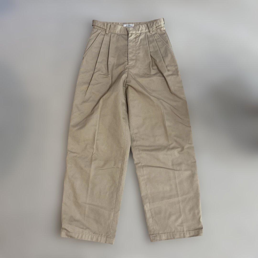 ジャーナルスタンダードレリューム サイドバックルタックテーパード