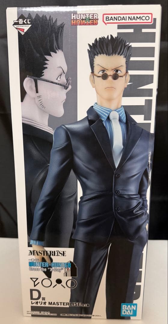 HUNTER x HUNTER レオリオ フィギュア