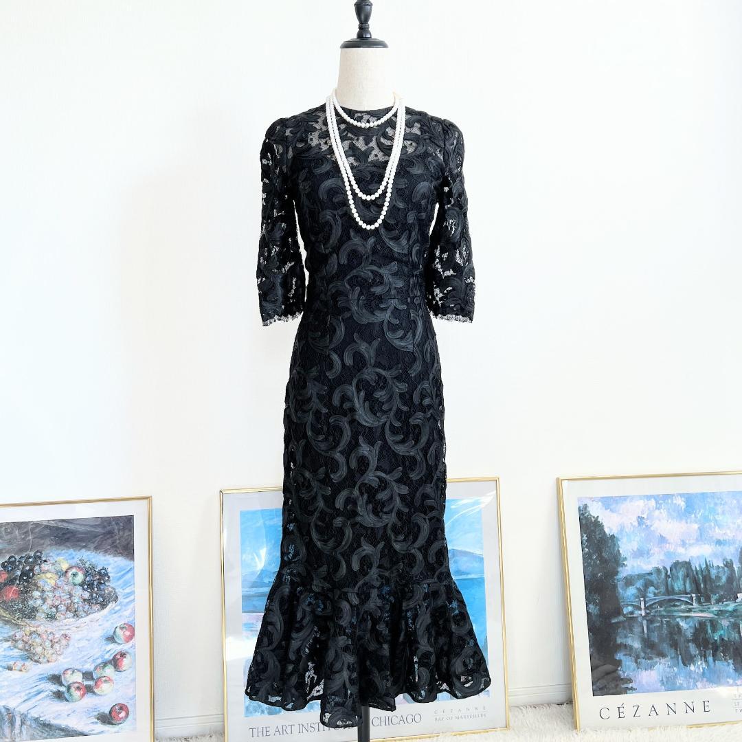 新品タグ付★DOLCE＆GABBANA★マーメイド★ドレス★ロングワンピース