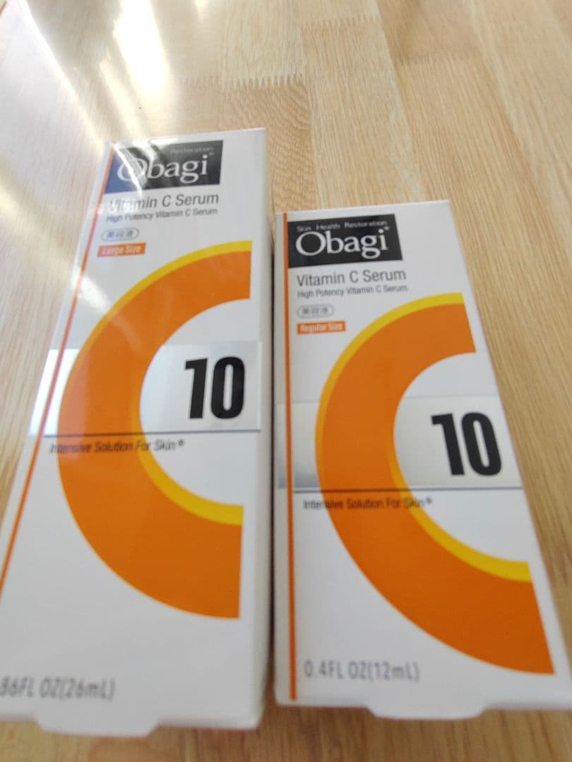 Obagi Vitamin C Serum 10　2本セット C10セラム 透明感トライアルセット / オバジ(スキンケアキット, キット