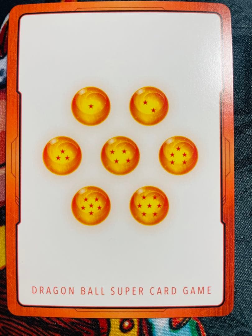 ドラゴンボールカード フュージョンワールド エナジーマーカー 銀 E-62