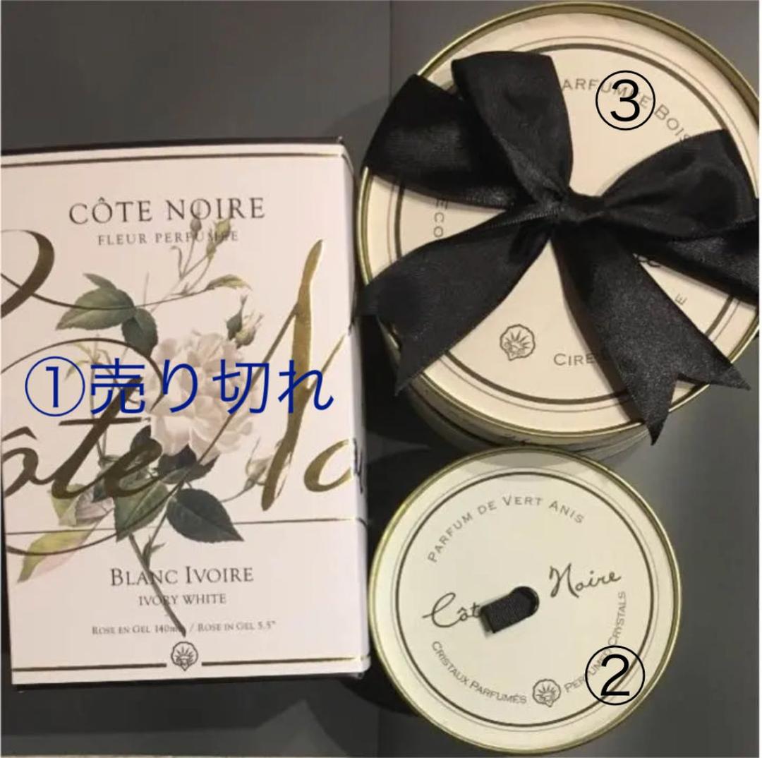 Cote Noire room fragrance 2点セット