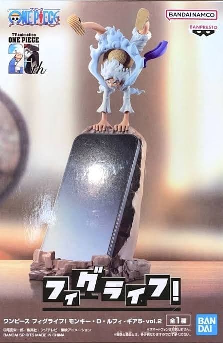 ワンピース ルフィ スマホスタンド - メルカリ