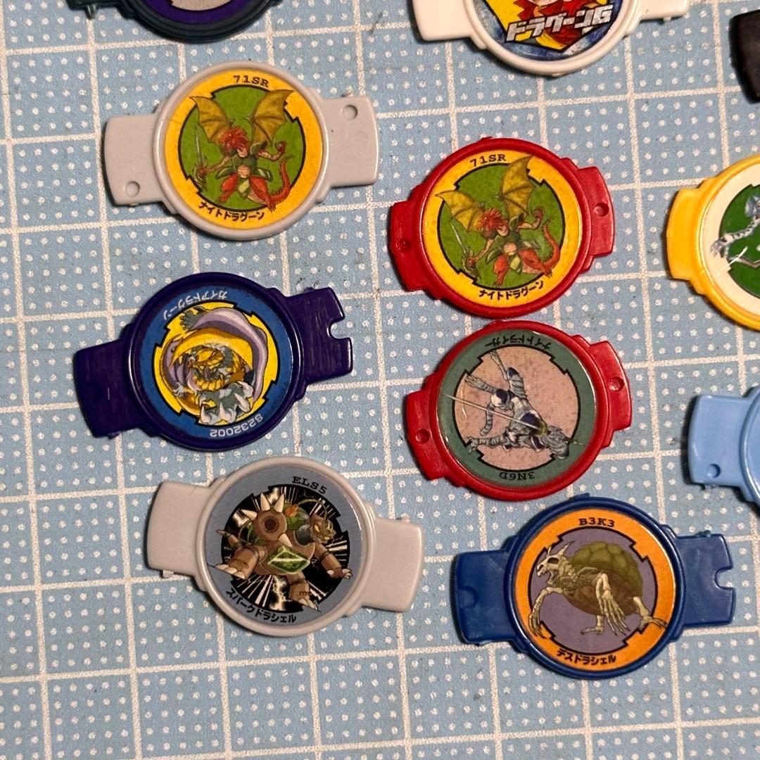 爆転シュート ベイブレード ビットチップ ケース付きまとめ売りセット