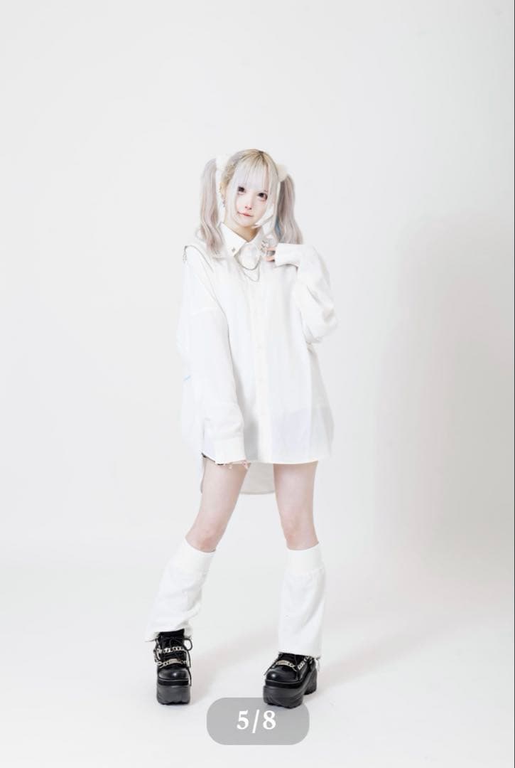 《1月末まで限定値下げ》シナモロール×THICCコラボシャツ