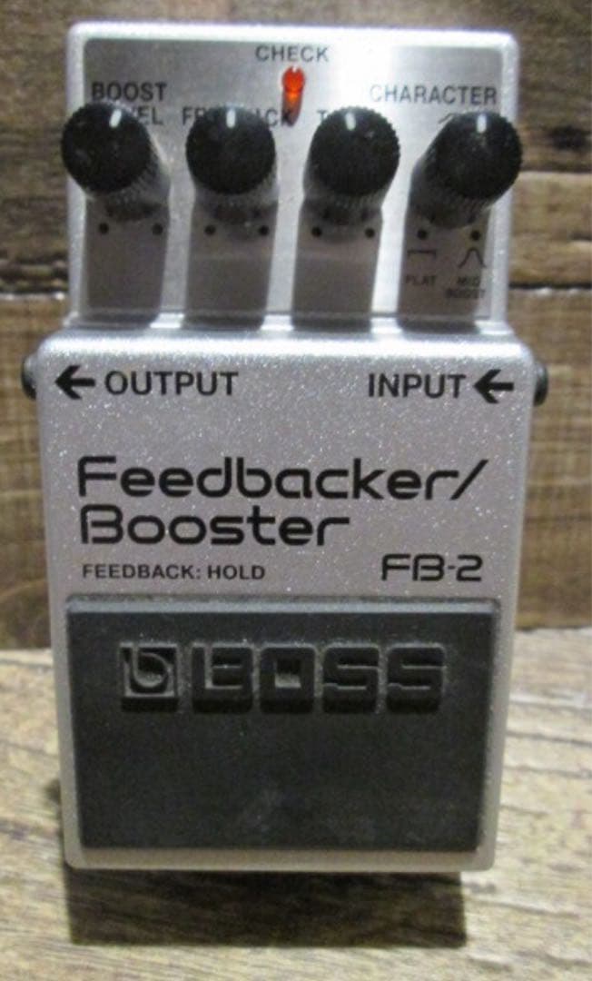 レア　BOSS FB-2 Feedbacker Booster Nirvana 楽天市場】boss fb－2 feedbacker／boosterの通販
