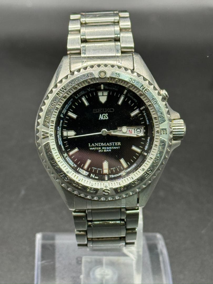 SEIKO AGS LANDMASTER セイコー ランドマスター