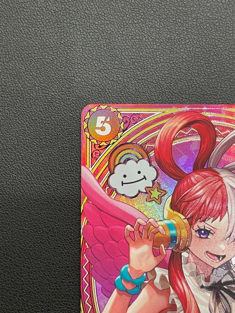 美品】ウタ SP SRパラレル ヒロインズエディション ワンピースカード