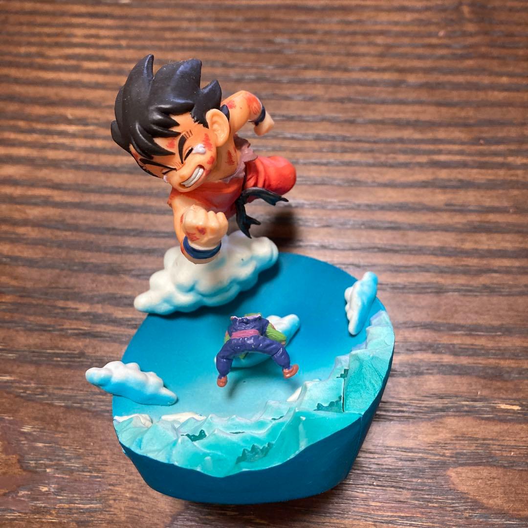 ドラカプ　クライシス編　ボーナスパーツ ドラゴンボール 孫悟空 フィギュア