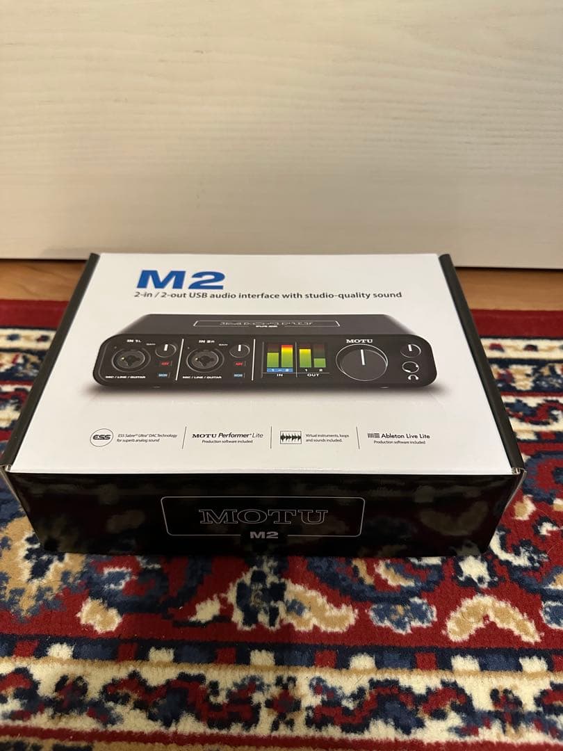 MOTU M2 / オーディオインターフェイス