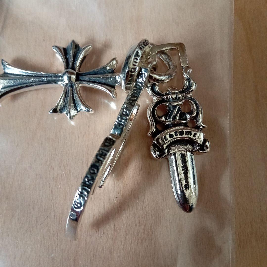 A*I様 クロムハーツ 氷室京介 2000年ツアー限定 3ピース ネックレス