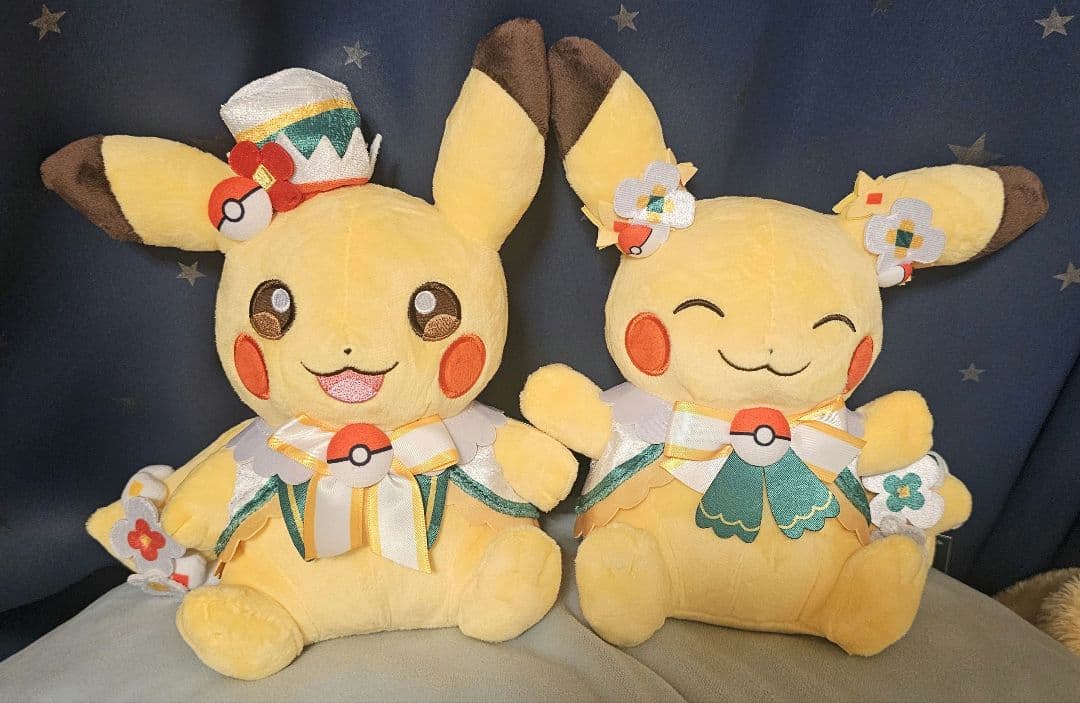 ポケパークカントー ピカチュウ ぬいぐるみ - メルカリ