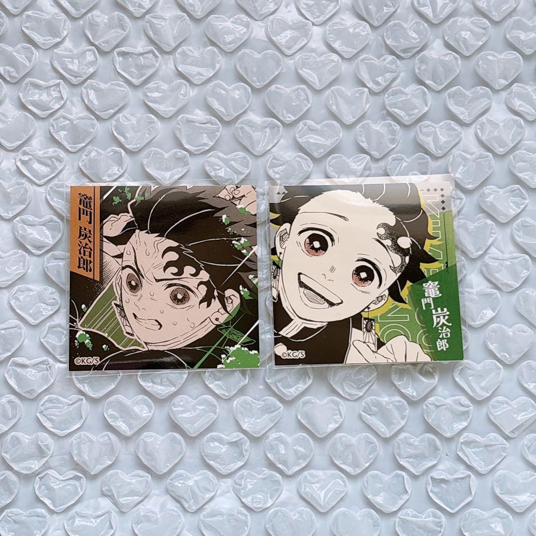 鬼滅の刃 スクエアステッカーコレクション ジャンプフェスタJF 原画