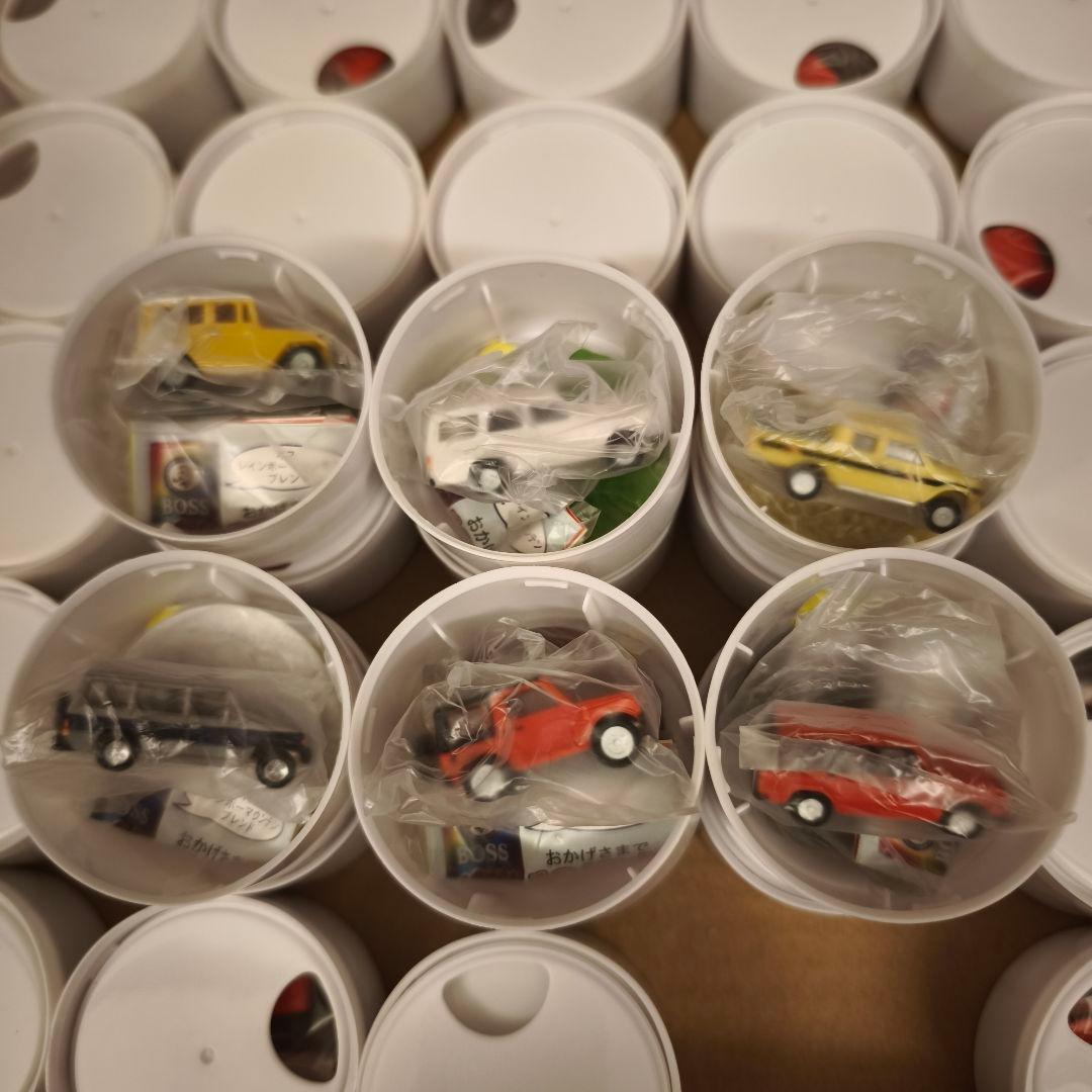 サントリーコーヒーボスレインボーマウンテン VDチャンネル限定 四駆コレクション