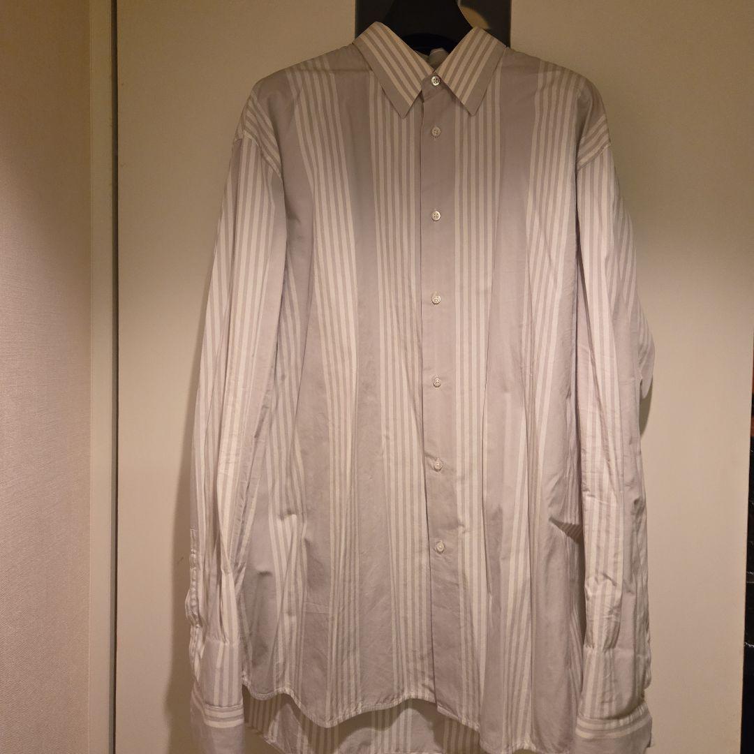 金額確定最安値❗ルークメイヤJILSANDER ストライプワイドシルエット