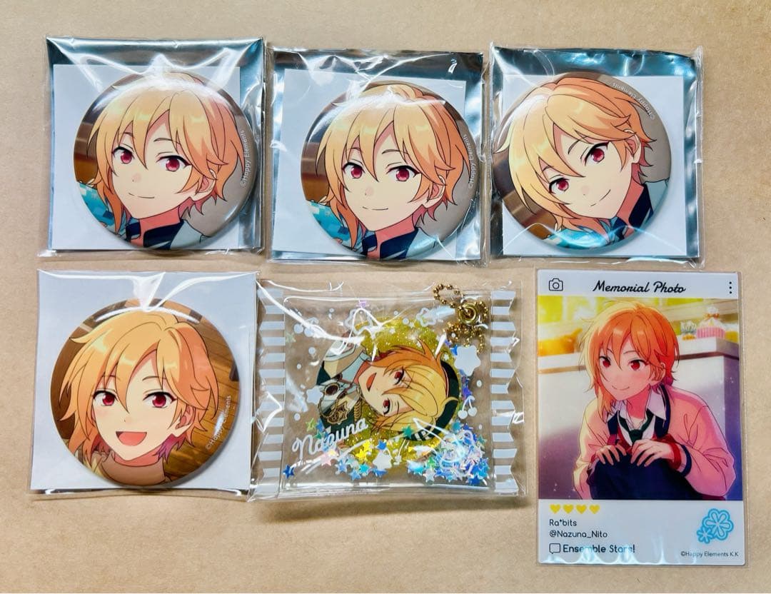 あんスタ 仁兎なずな 缶バッジ - メルカリ