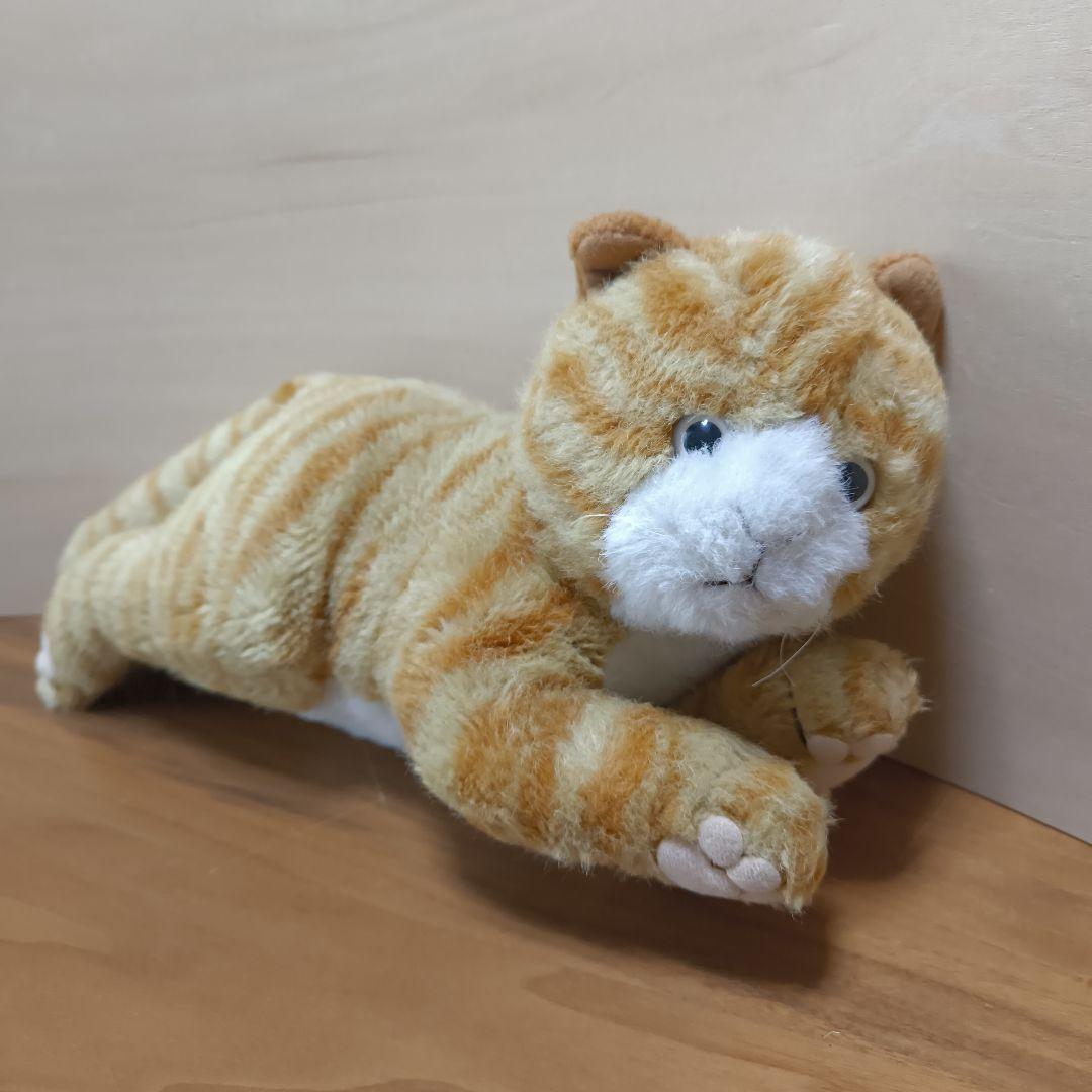 ホワッツマイケル ぬいぐるみ レトロ what's michael 猫 - メルカリ