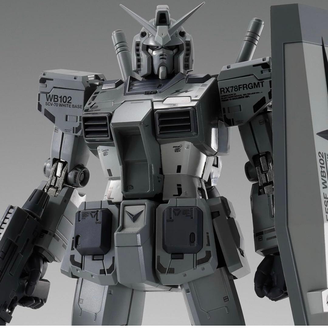 ガンダムFIX FIGURATION メタルコンポジットRX78FRGMT