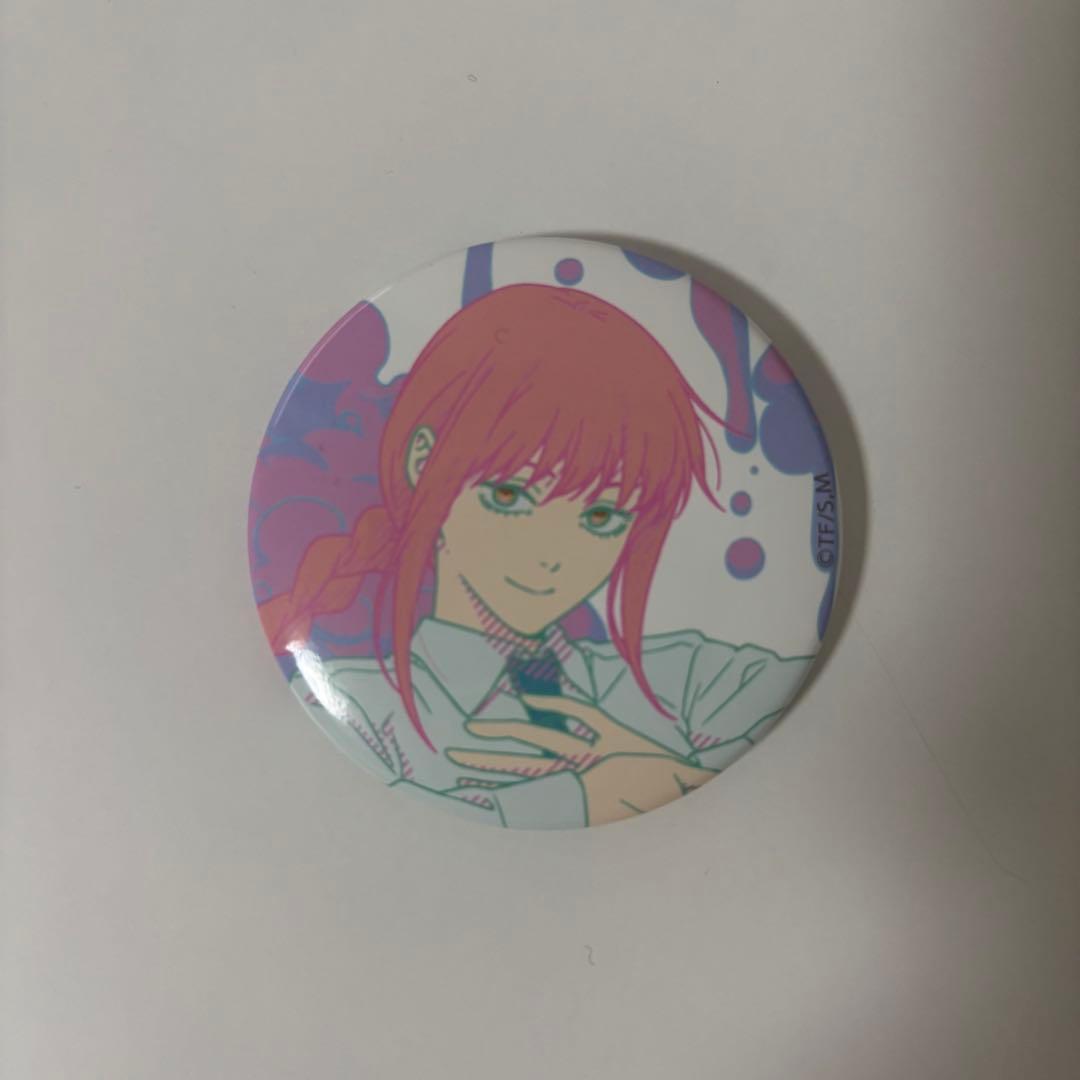 チェンソーマン マキマ 缶バッジ - メルカリ