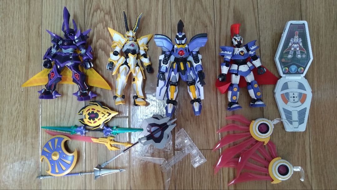 ダンボール戦機 ハイパーファンクション 組立済み AX-00 CCM 再販分