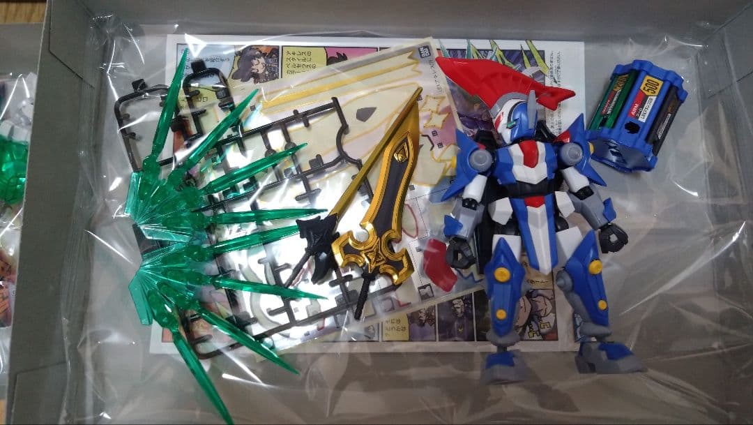 処分予定 ダンボール戦機 ハイパーファンクション 組立済み AX-00 CCM