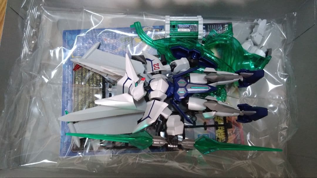 処分予定 ダンボール戦機 ハイパーファンクション 組立済み AX-00 CCM