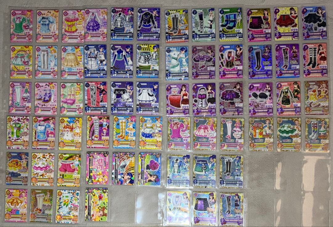 アイカツ 2013 第2弾 フルコンプリート 64枚セット