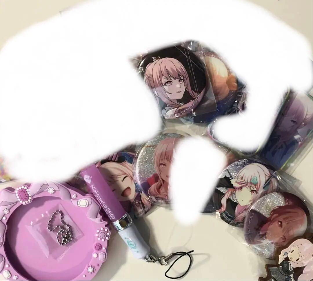 プロセカ　暁山瑞希　グリ缶　ミニペンライト　缶バッジカバー　エピカ　箔押し Amazon | セカイの宝石箱 缶バッジ 暁山瑞希 | バッジ | おもちゃ