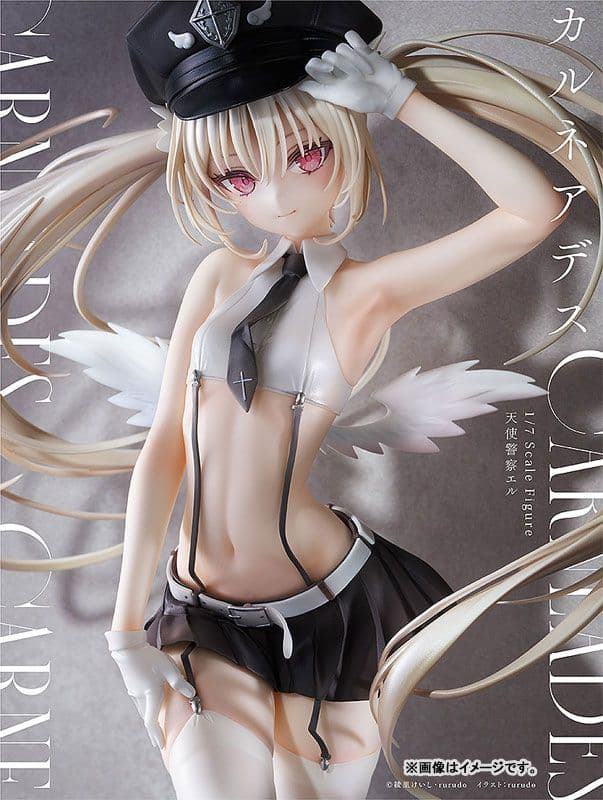 カルネアデス 天使警察 エル 1/7 完成品フィギュア　特典無し