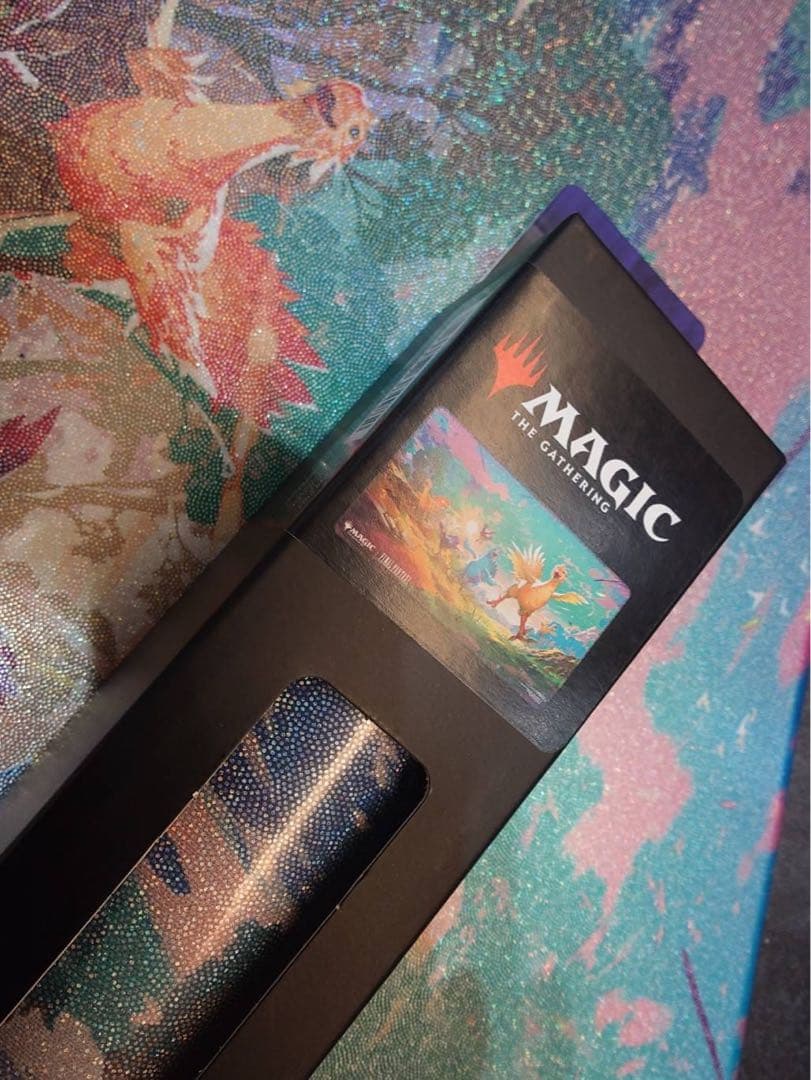 MTG Ultra PRO FF チョコボバンドル ホロフォイルプレイマット - メルカリ