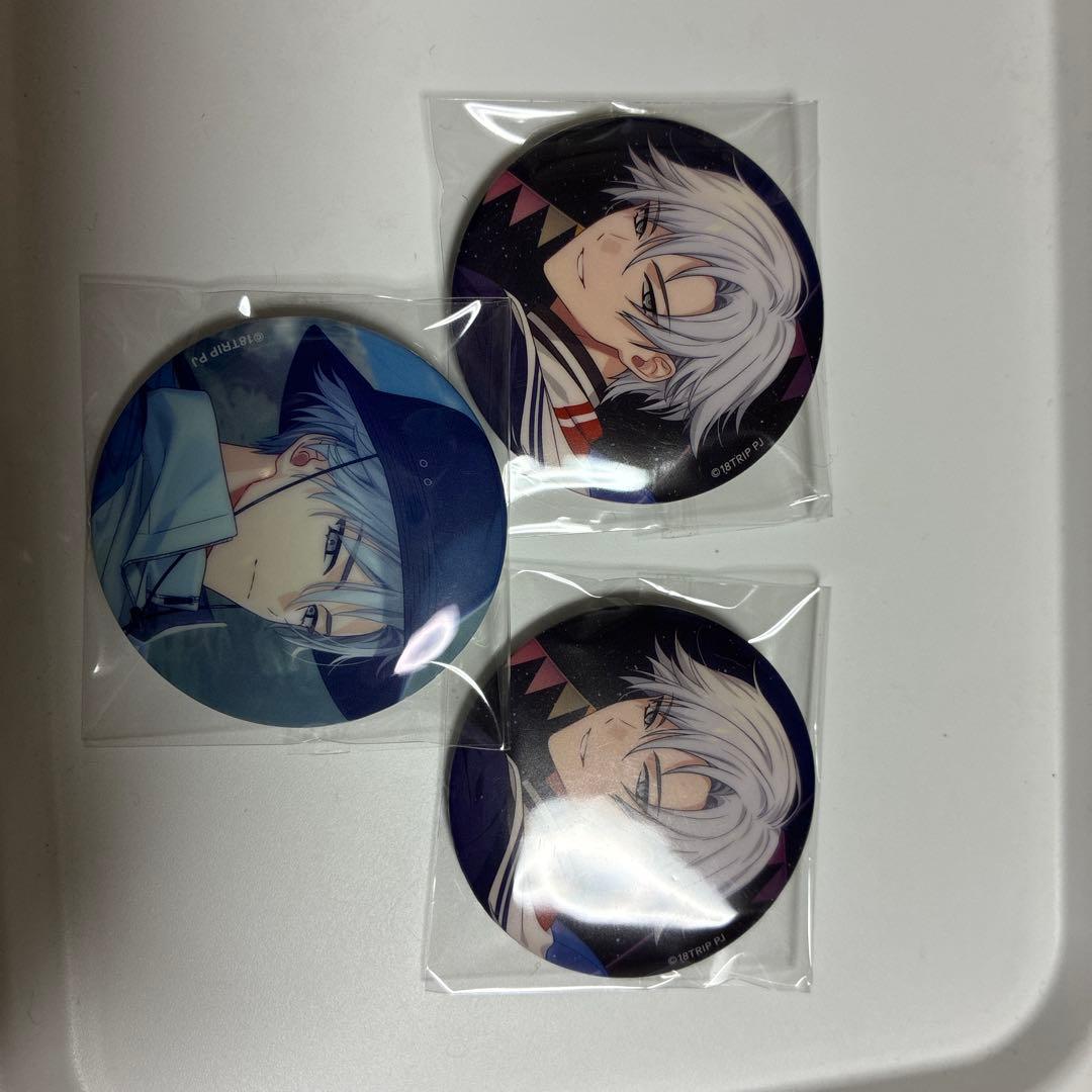 エイトリ 缶バッジ 神名雪風 - メルカリ