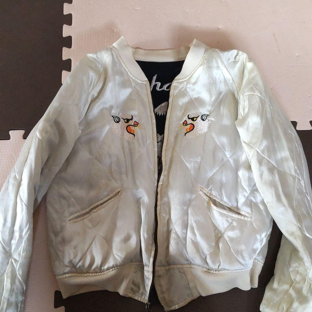 シルバーストーン スカジャン 別珍 - メルカリ