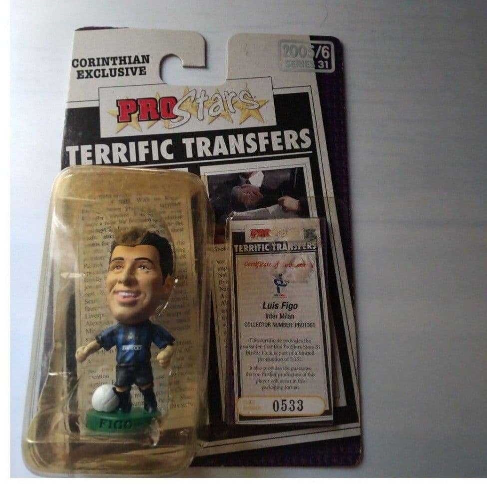 未開封 コリンシアン サッカー インテル フィーゴ - メルカリ