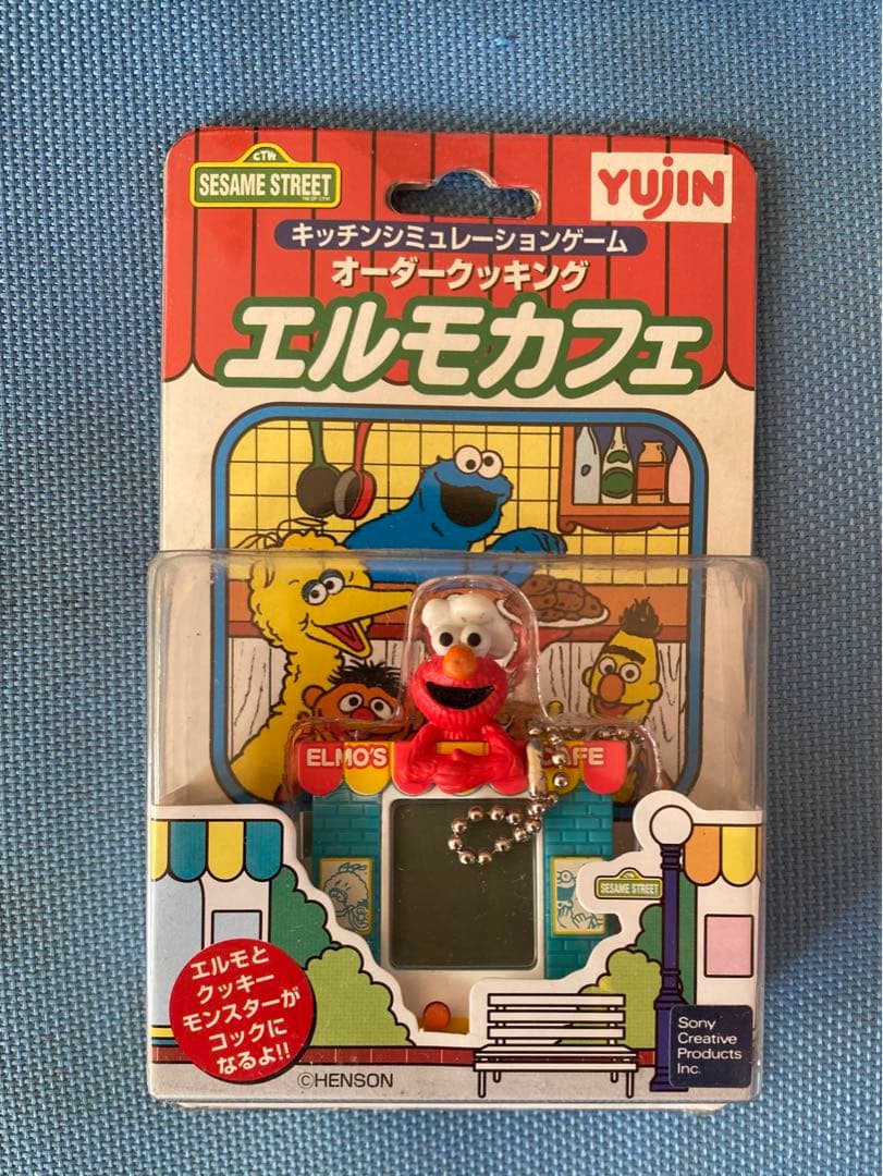 YUJIN セサミストリート　エルモカフェ　新品　未開封品　残り1つ❗️ YUJIN セサミストリート エルモカフェ 未使用 - メルカリ