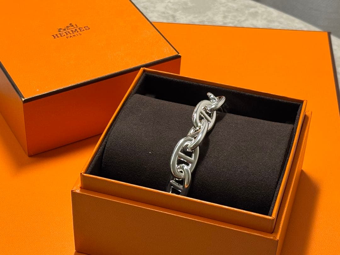 【新品未使用】 極希少HERMES シェーヌダンクル TGM 16コマ