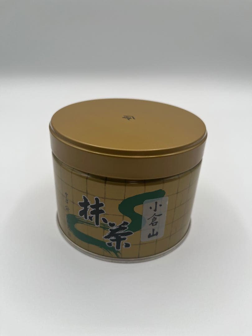 山政小山園 抹茶 小倉山 缶入 150g 1缶 小山園 ②