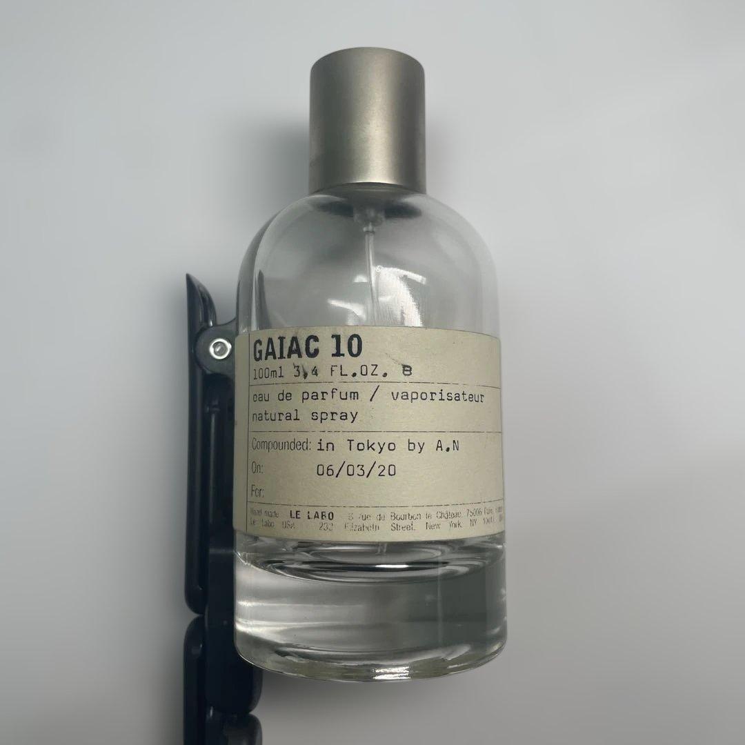 LE LABO ルラボ GAIAC10 ガイアック10 東京限定100ml 空瓶