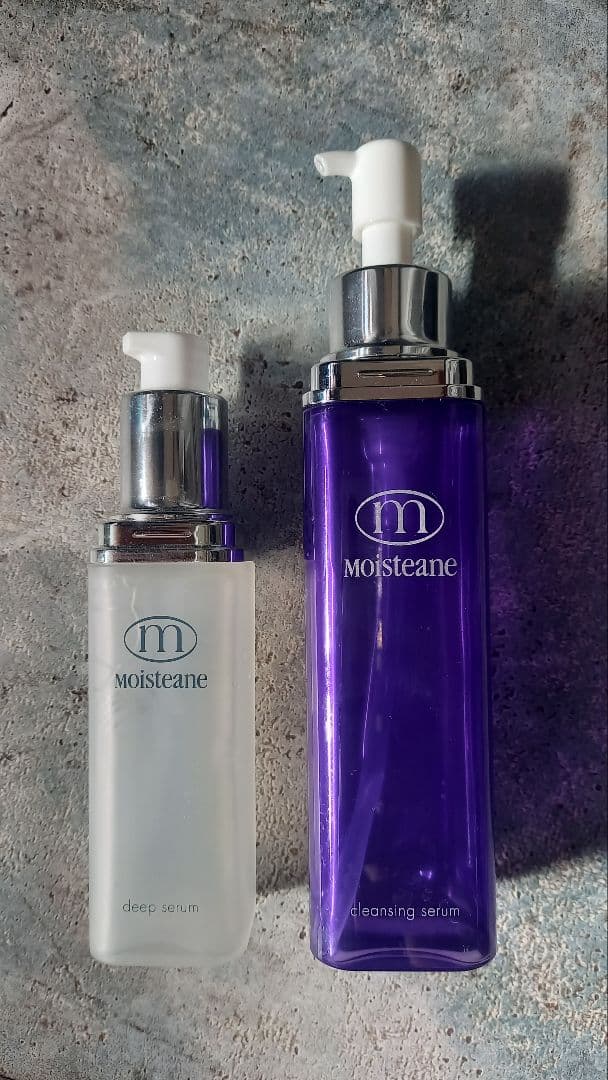 moisteane クレンジングセラム 120ml / ディープセラム 60ml