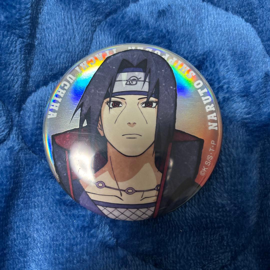 NARUTO うちはイタチ ベースヤード 缶バッチ - メルカリ